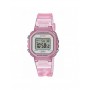 CASIO TRANSPARANT pop rose 